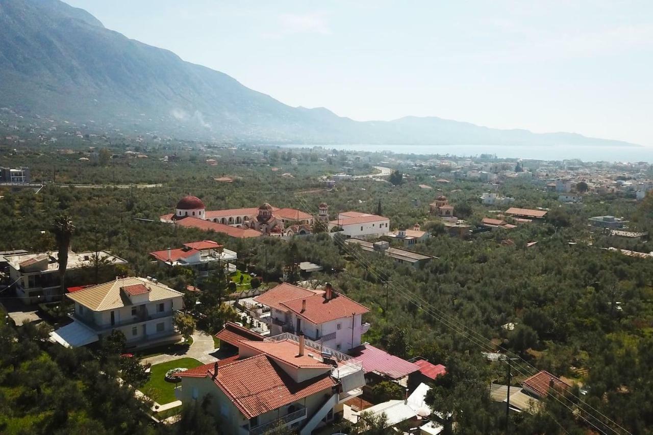 Eleni'S Holiday Home Kalamata Exteriér fotografie